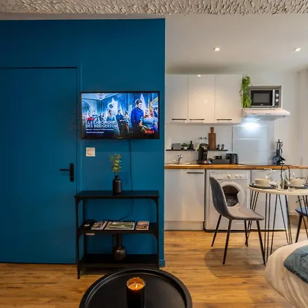 L'indigo - Apaisant Et Lumineux, Hyper Centre Апартаменты *