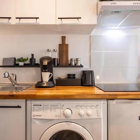 Apartment L'indigo - Apaisant Et Lumineux, Hyper Centre *