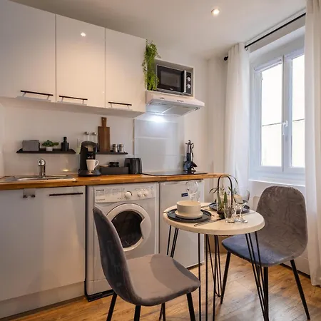 Апартаменты L'indigo - Apaisant Et Lumineux, Hyper Centre