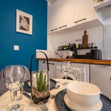 Appartamento L'indigo - Apaisant Et Lumineux, Hyper Centre Castres (Tarn)