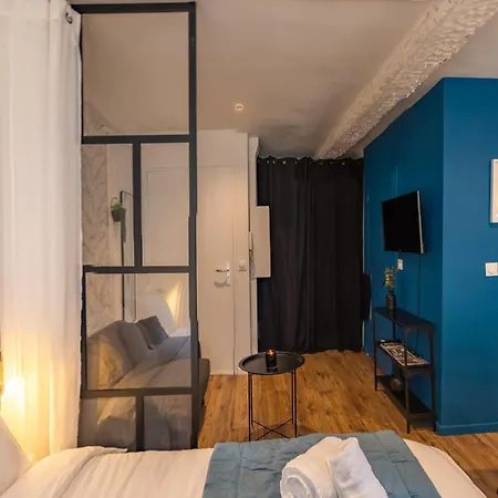 Apartment L'indigo - Apaisant Et Lumineux, Hyper Centre