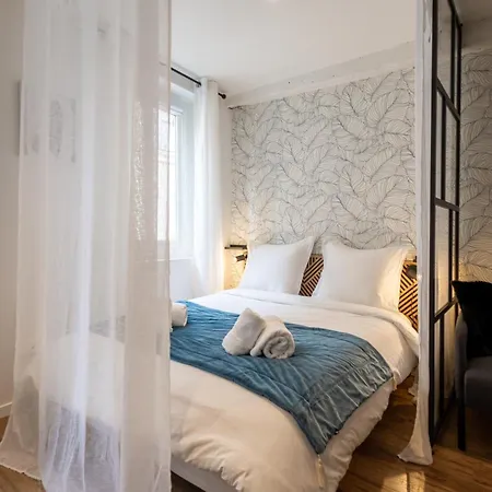 L'indigo - Apaisant Et Lumineux, Hyper Centre Apartment Castres (Tarn)