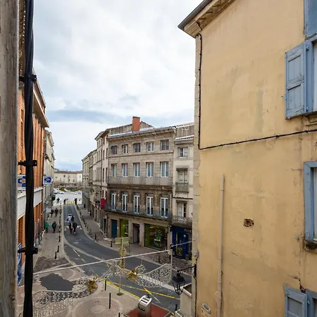 L'indigo - Apaisant Et Lumineux, Hyper Centre Apartment