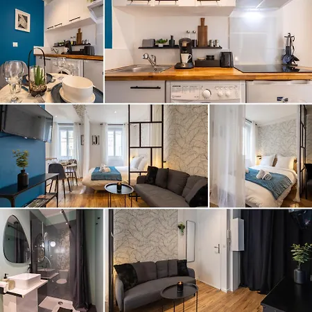 Apartment L'indigo - Apaisant Et Lumineux, Hyper Centre Castres (Tarn)