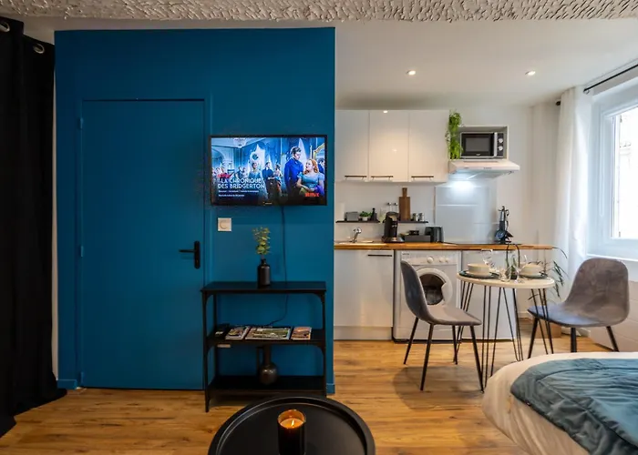 L'indigo - Apaisant Et Lumineux, Hyper Centre Apartamento *