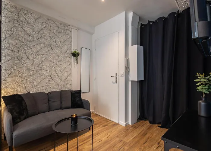 L'indigo - Apaisant Et Lumineux, Hyper Centre Apartamento *