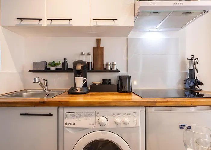 Apartamento L'indigo - Apaisant Et Lumineux, Hyper Centre *