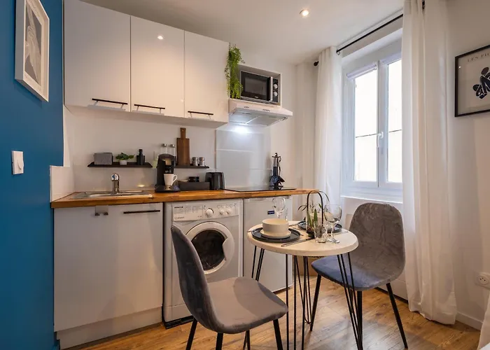 Apartamento L'indigo - Apaisant Et Lumineux, Hyper Centre