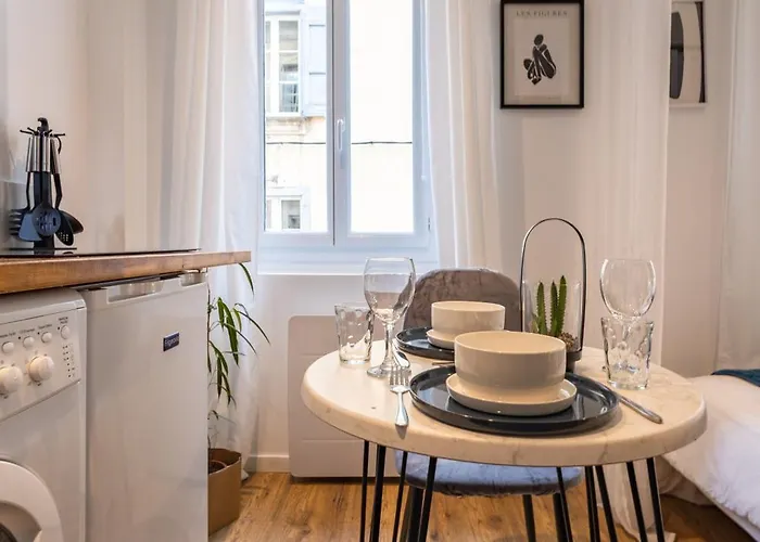 Apartamento L'indigo - Apaisant Et Lumineux, Hyper Centre