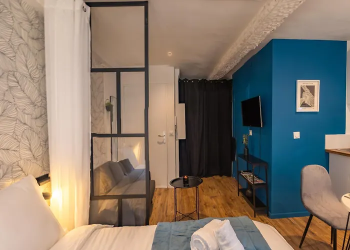 Apartamento L'indigo - Apaisant Et Lumineux, Hyper Centre