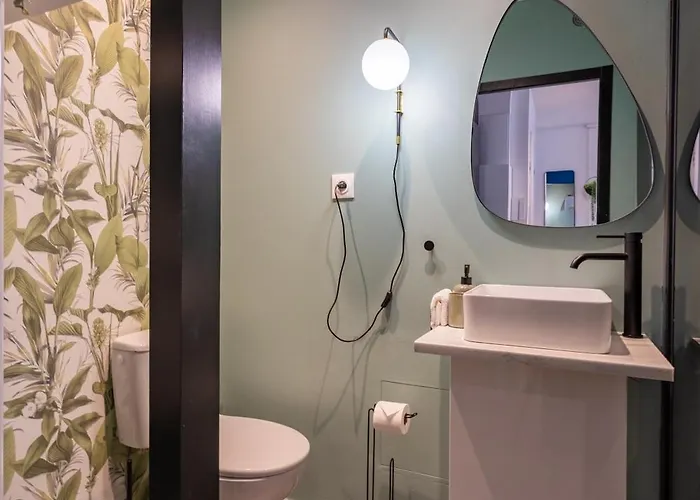 Апартаменты L'indigo - Apaisant Et Lumineux, Hyper Centre *