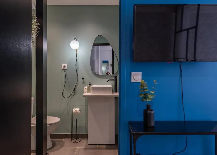 L'indigo - Apaisant Et Lumineux, Hyper Centre *