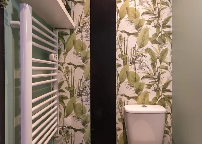 L'indigo - Apaisant Et Lumineux, Hyper Centre Апартаменты Кастр