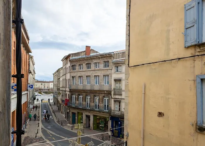 L'indigo - Apaisant Et Lumineux, Hyper Centre Apartamento